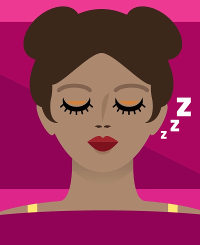 Τι Συμβαίνει Στο Δέρμα Σας Όταν Κοιμάστε Με Μακιγιάζ