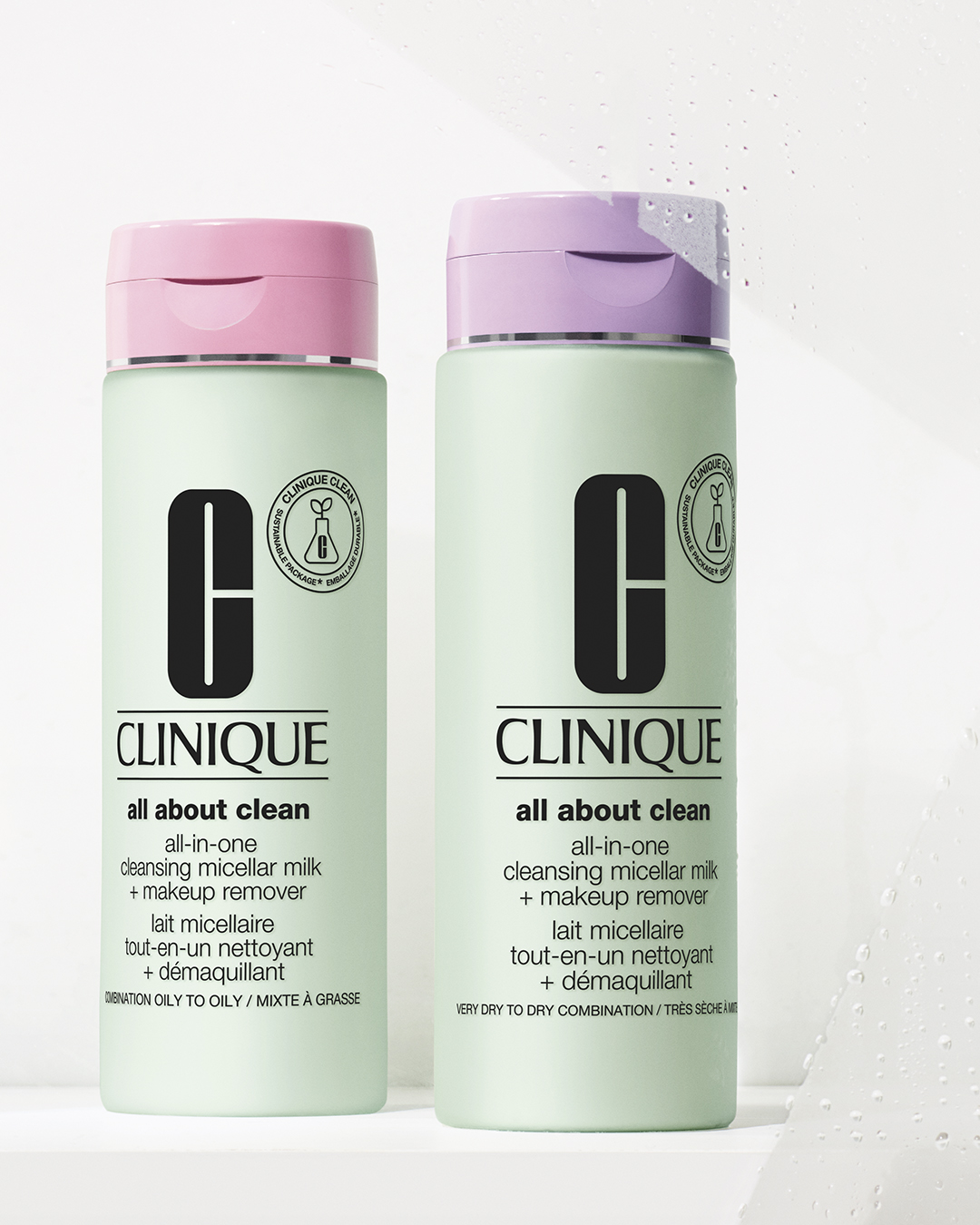 All-In-One Cleansing Micellar Milk + Makeup Remover